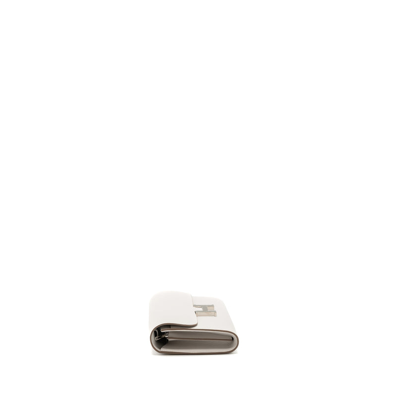 Hermes Constance To Go Epsom Gris Pale SHW Stamp B