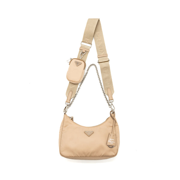 Prada discount nude nylon