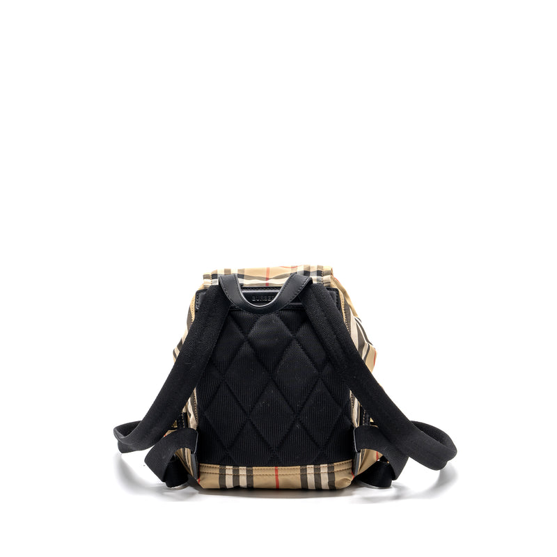 burberry backpack mini Burberry mini backpack nylon multicolor GHW