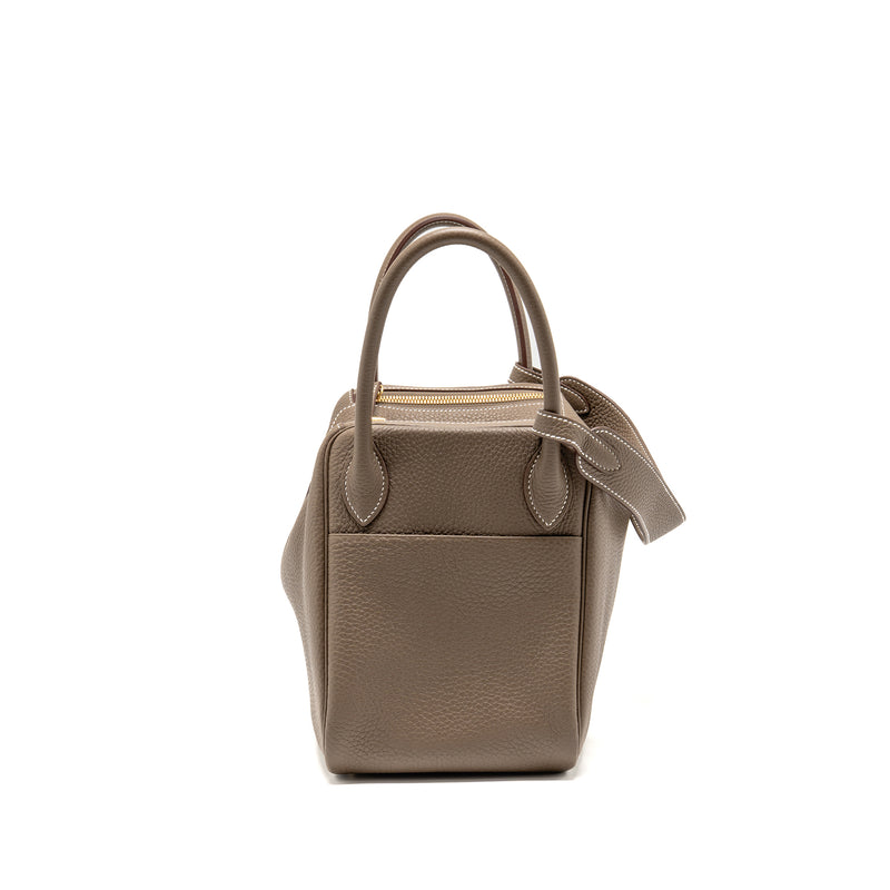 Hermes Lindy 30 Clemence Etoupe GHW stamp U