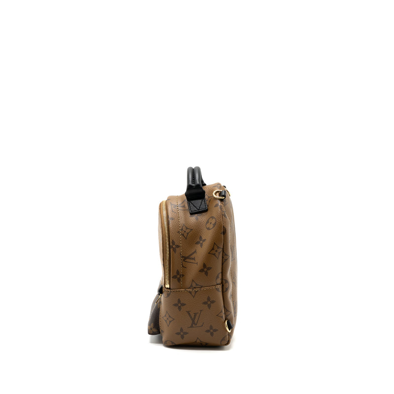 louis vuitton australia backpack M44873 Palm Springs Backpack(Mini/Brown) Fashioned In Monogram Reverse Louis Vuitton Discovery Backpack PM