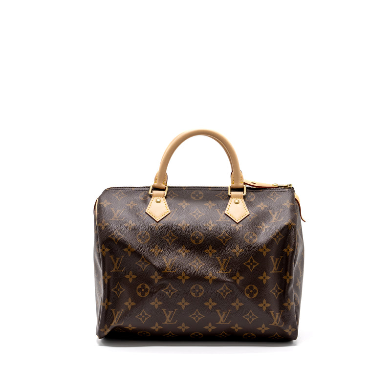 Louis Vuitton speedy 30 Monogram canvas GHW