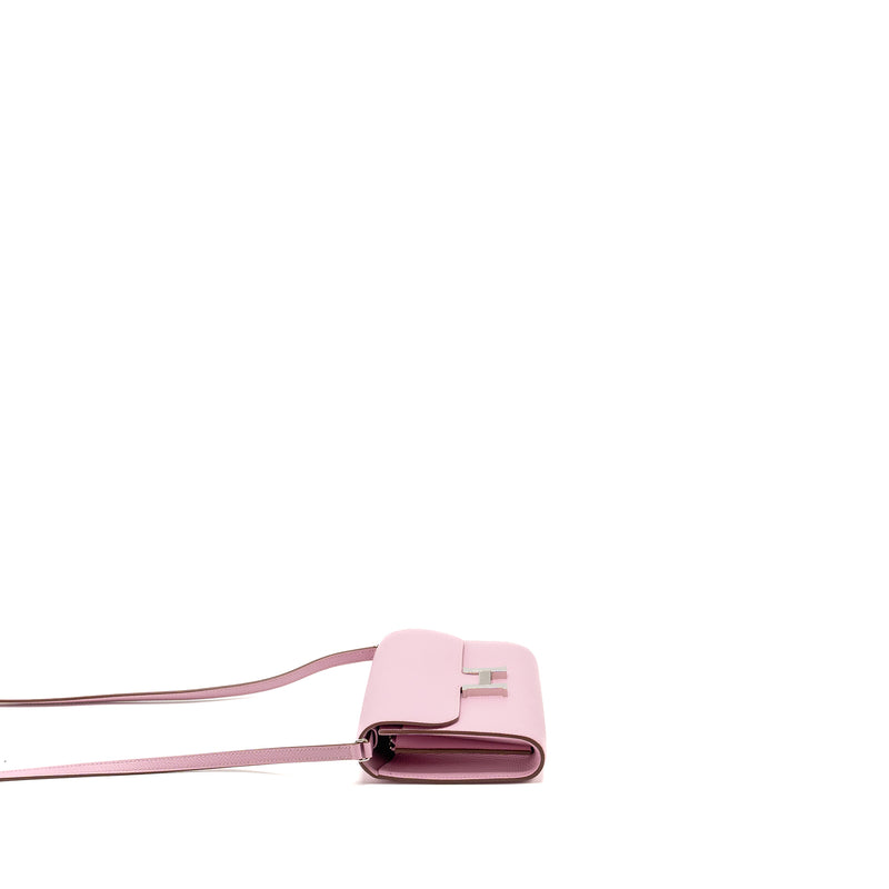 Hermes Constance to Go Epsom MAUVE SYLVESTRE SHW Stamp U