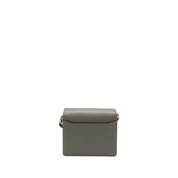 Hermes Mini Roulis Evercolor Gris Meyer SHW Stamp U