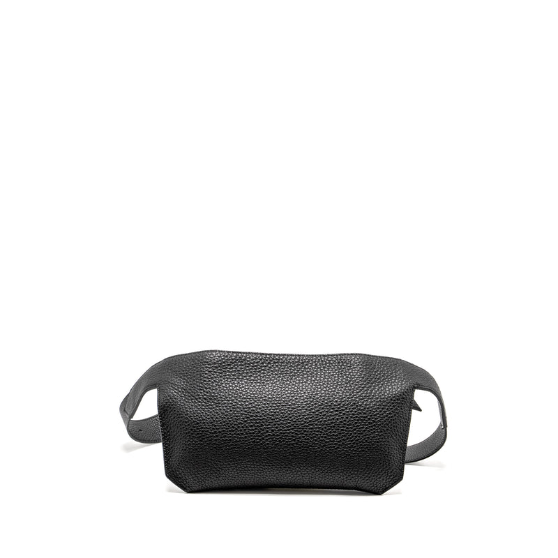 Hermes Ultrapla Cross Belt Bag Togo Black SHW Stamp Z