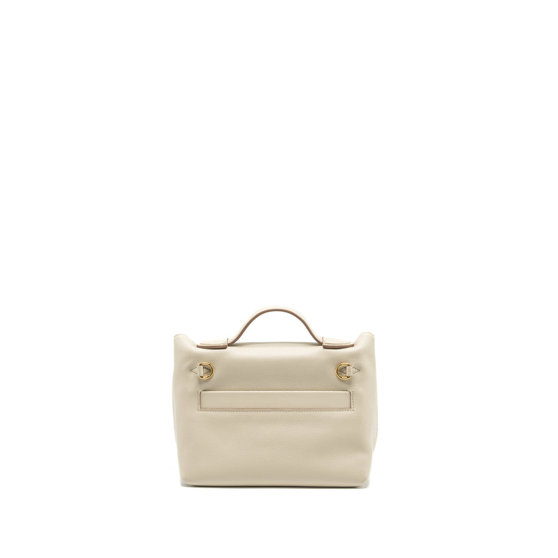Hermes 24/24 2424-21 Touch Evercolor/Alligator/Swift Beton GHW Stamp B