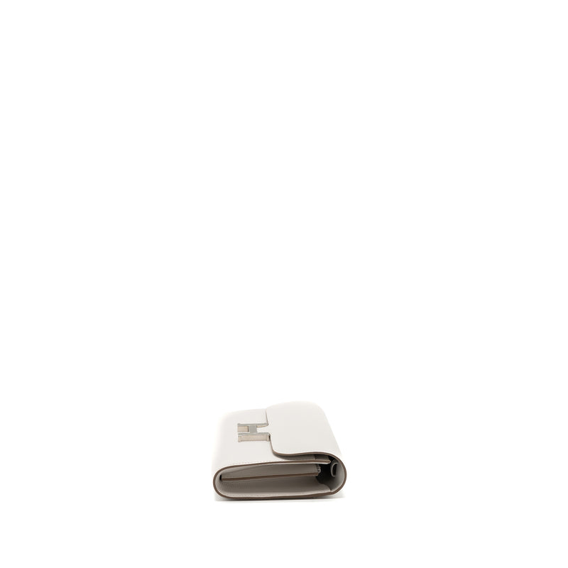Hermes Constance To Go Epsom Gris Pale SHW Stamp B