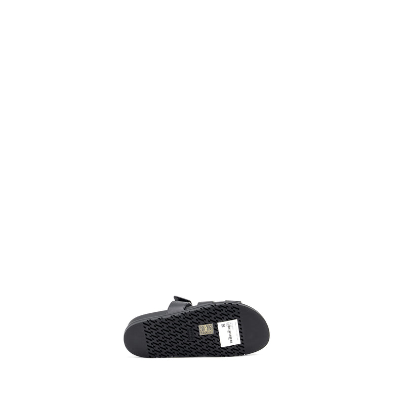 Hermes size 37.5 Chypre sandal black