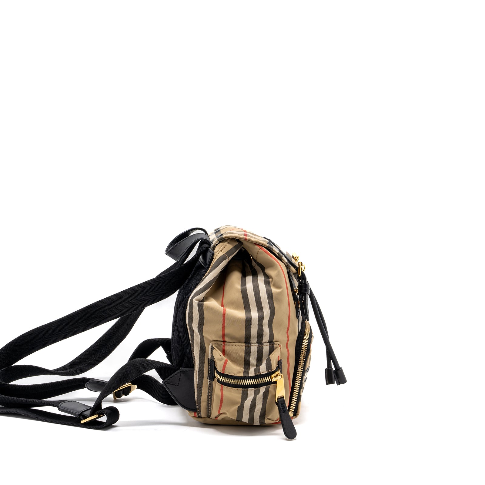 burberry mini backpack Burberry mini backpack nylon multicolor GHW