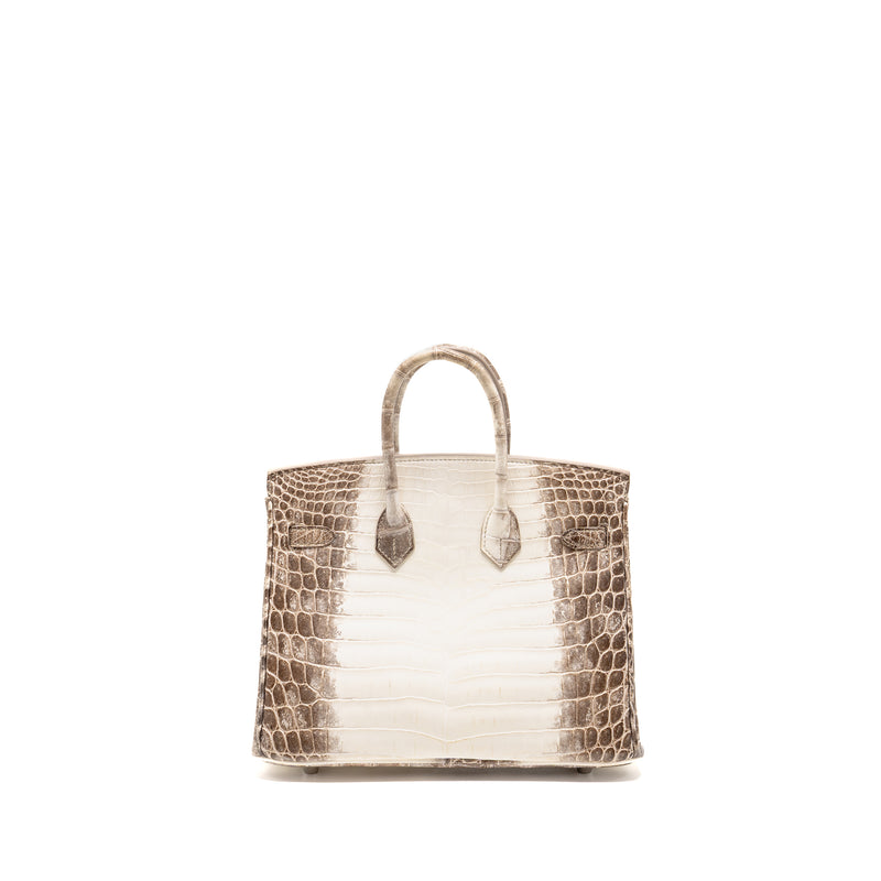 Himalaya Birkin 25 Hermes Niloticus Hermès Niloticus Crocodile