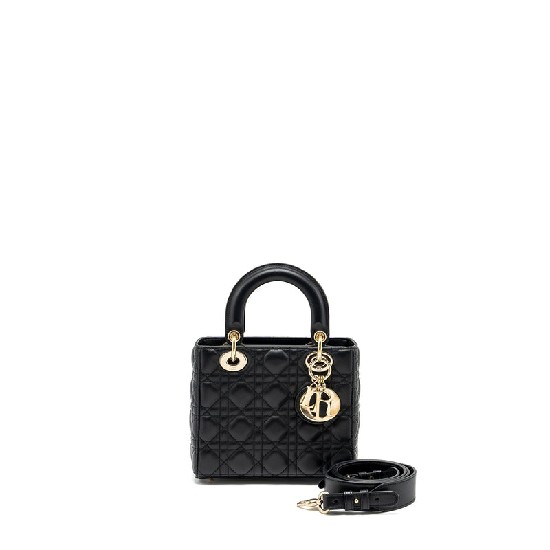 Lady dior bag discount lambskin