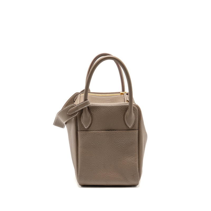 Hermes Lindy 30 Clemence Etoupe GHW stamp U