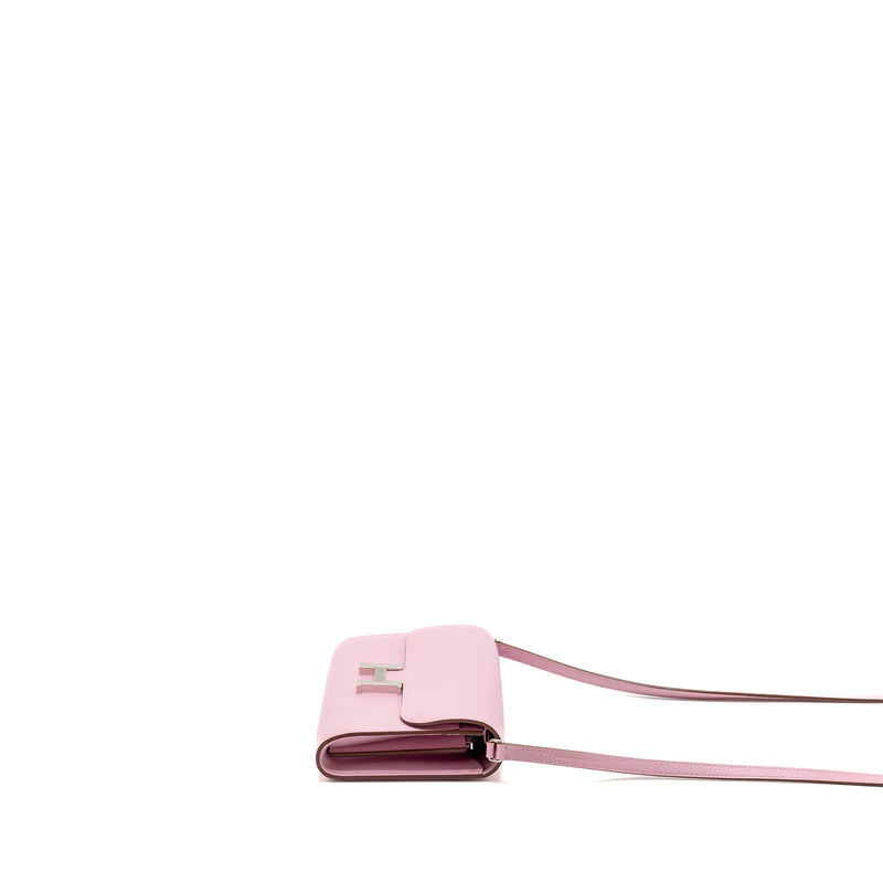 Hermes Constance to Go Epsom MAUVE SYLVESTRE SHW Stamp U