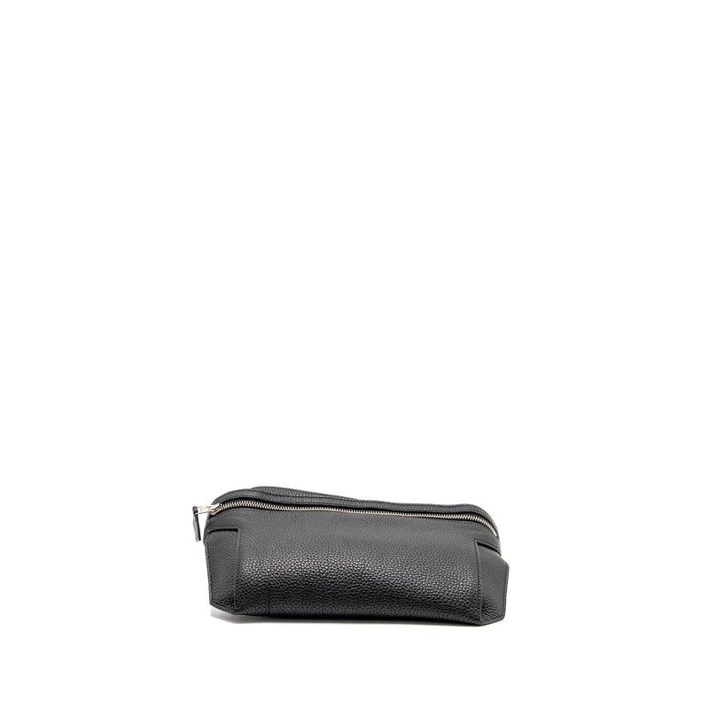 Hermes Ultrapla Cross Belt Bag Togo Black SHW Stamp Z