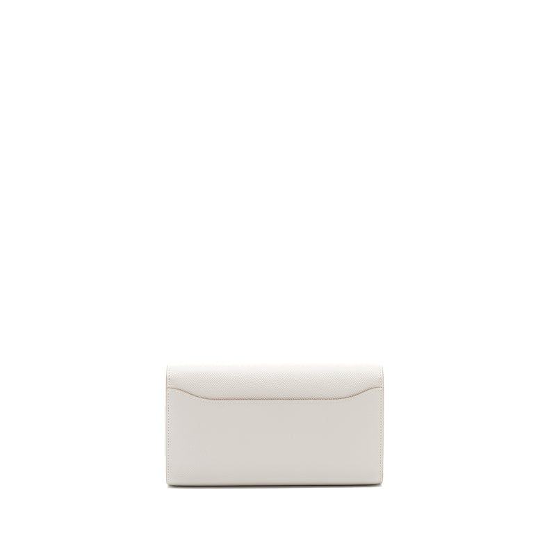 Hermes Constance To Go Epsom Gris Pale SHW Stamp B