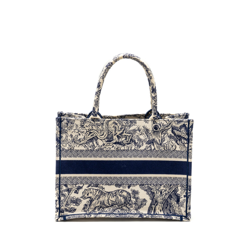 Dior Medium Book tote Toile de Jouy Embroidery