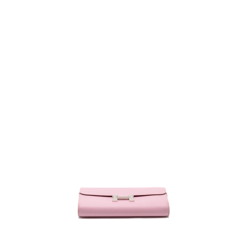 Hermes Constance to Go Epsom MAUVE SYLVESTRE SHW Stamp U
