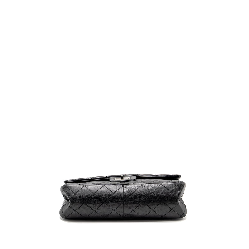 Chanel 2.55 227 Reissue Flap Bag Aged Calfskin Black Ruthenium Hardware