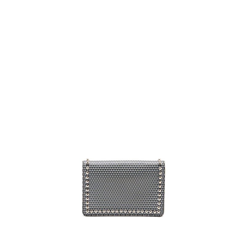 Fendi Karlito Wallet on Chain Leather Multicolour SHW