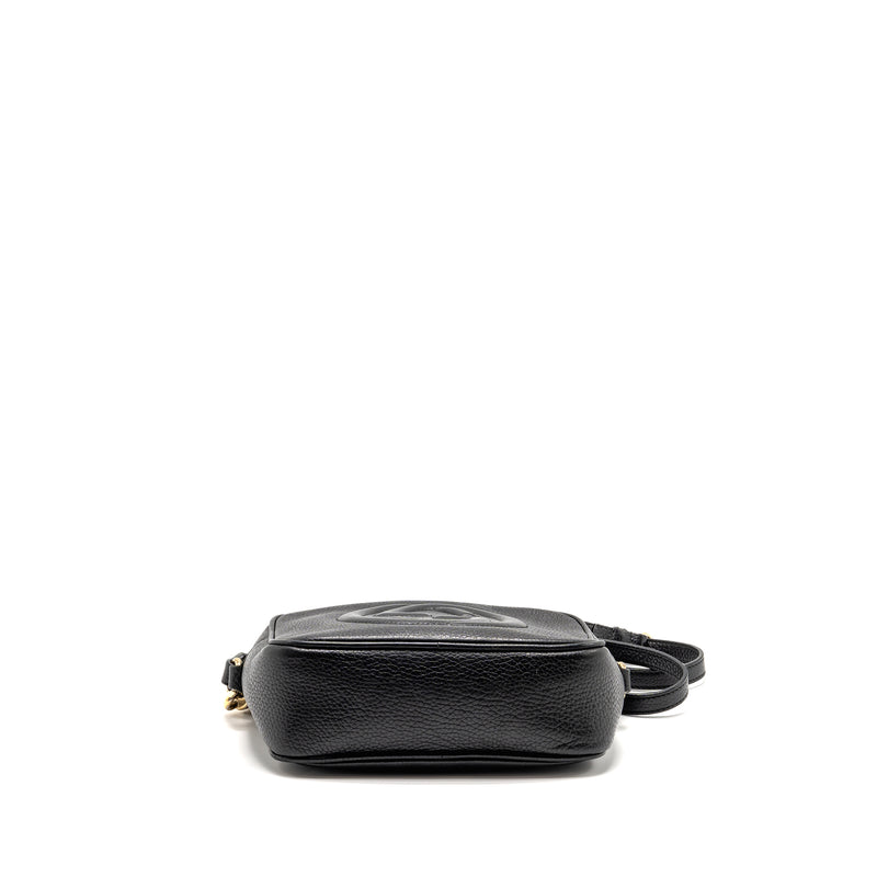 Gucci Soho Disco Camera Crossbody Bag Calfskin Black LGHW
