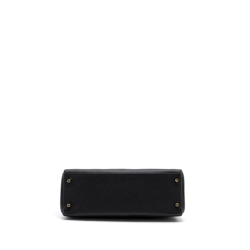Hermes kelly 32 togo black GHW stamp A