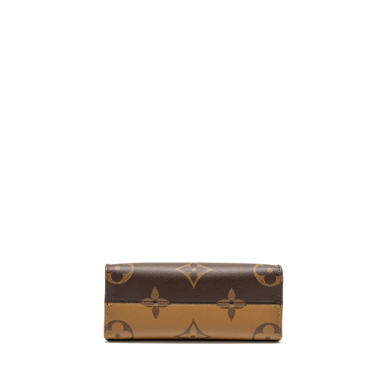 Louis Vuitton Onthego PM Monogram Reverse Canvas GHW