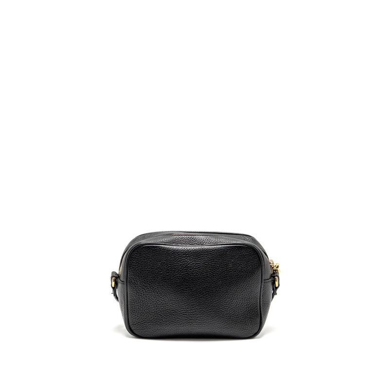 Gucci Soho Disco Camera Crossbody Bag Calfskin Black LGHW