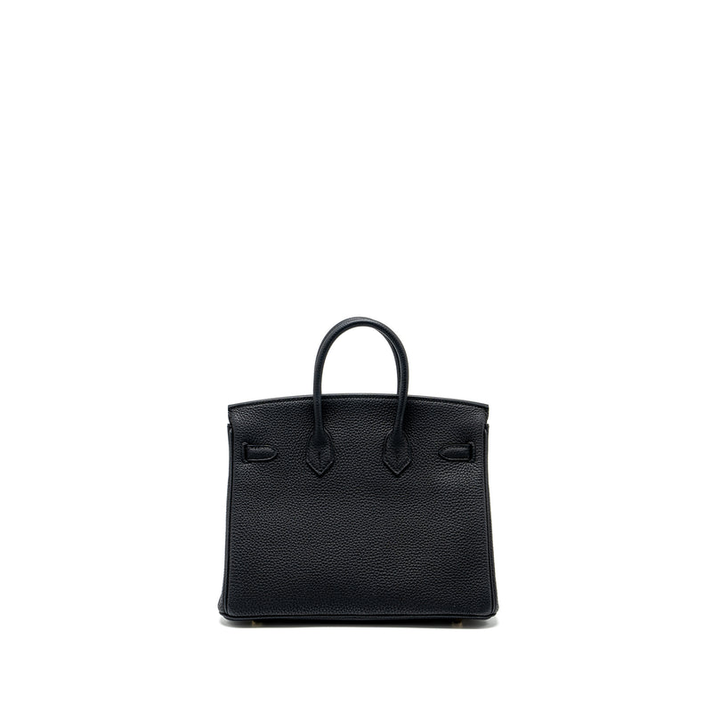 Hermes Birkin25 Togo Black GHW Stamp C