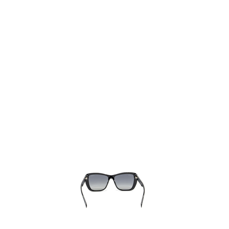 Chanel Rainbow Letter Sunglasses S5011 Black/Multicolour