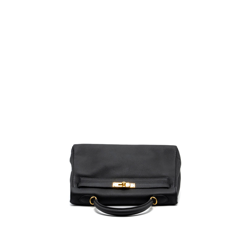Hermes kelly 32 togo black GHW stamp A