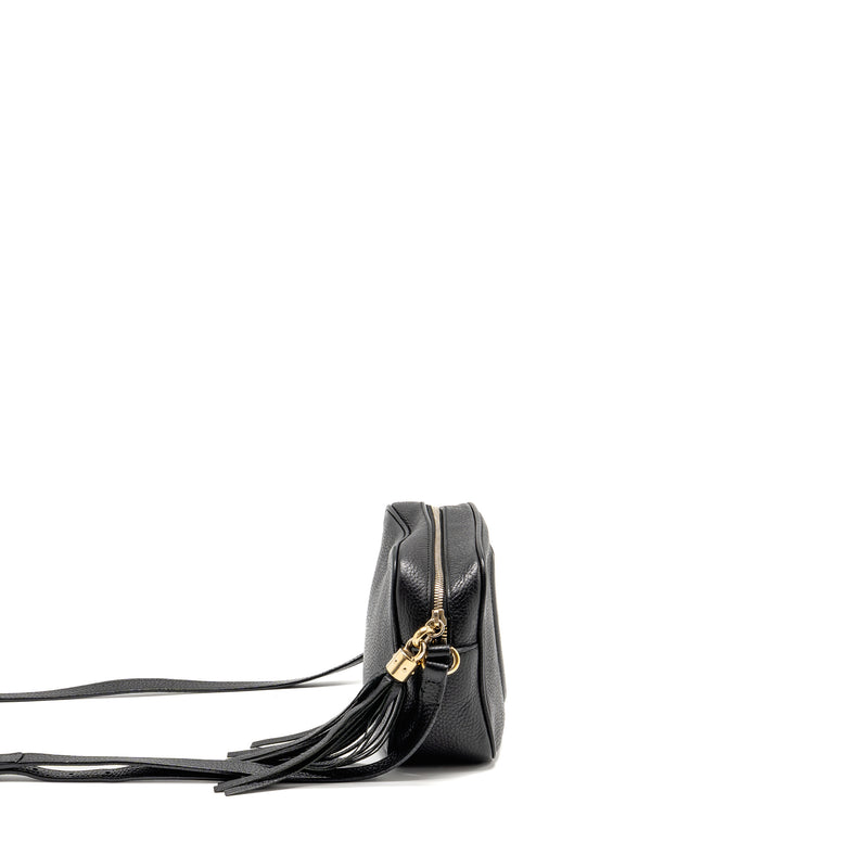 Gucci Soho Disco Camera Crossbody Bag Calfskin Black LGHW