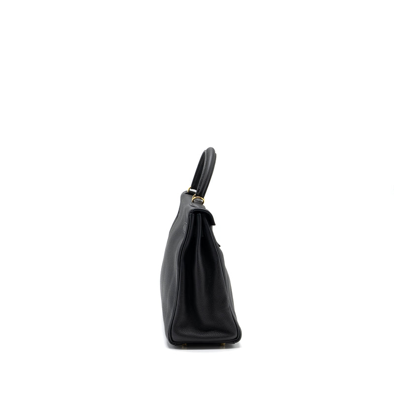 Hermes kelly 32 togo black GHW stamp A
