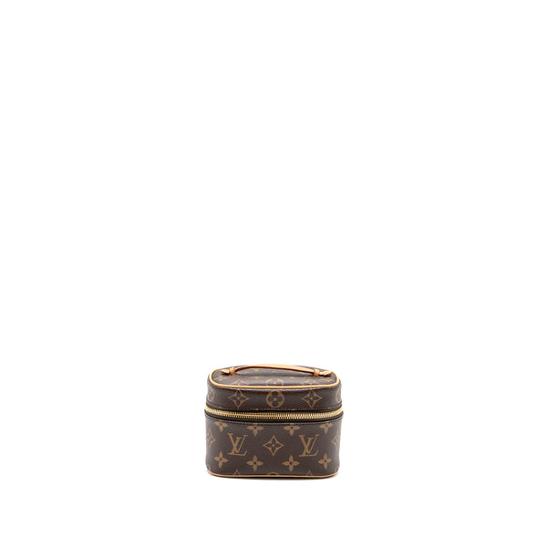 Louis Vuitton NICE Nano Monogram Canvas GHW