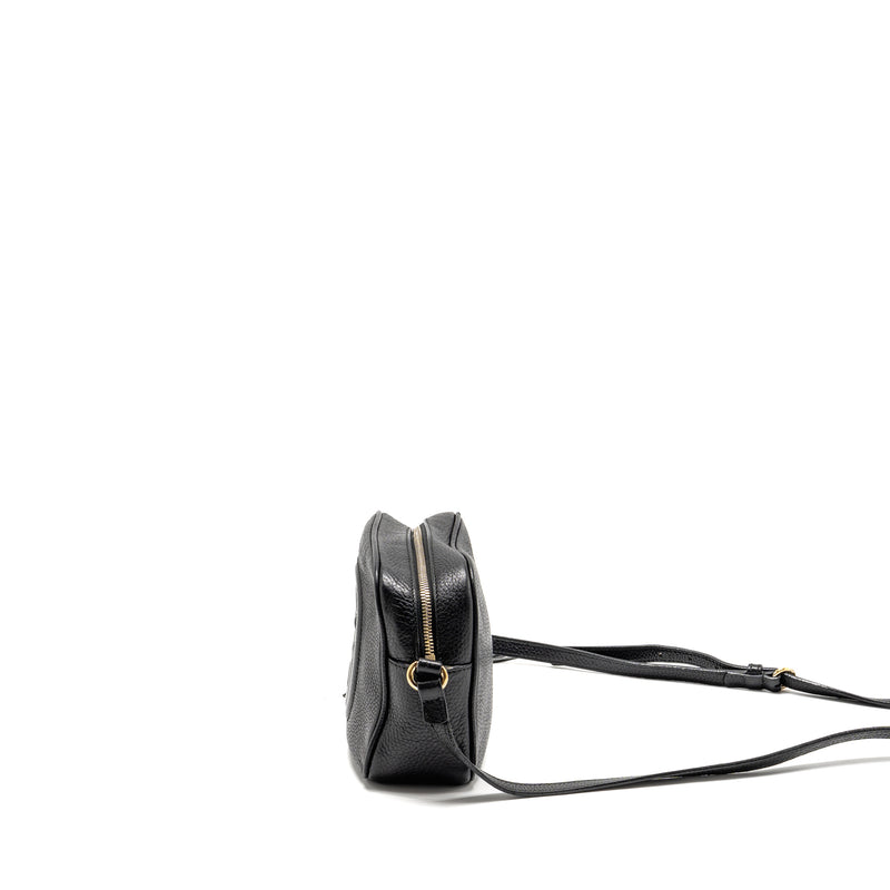 Gucci Soho Disco Camera Crossbody Bag Calfskin Black LGHW