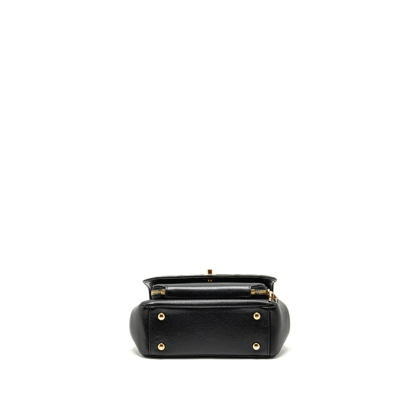 Chanel Small Business Affinity Caviar Black LGHW