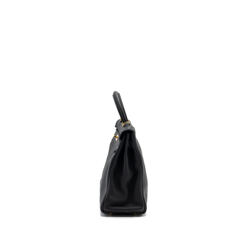 Hermes kelly 32 togo black GHW stamp A