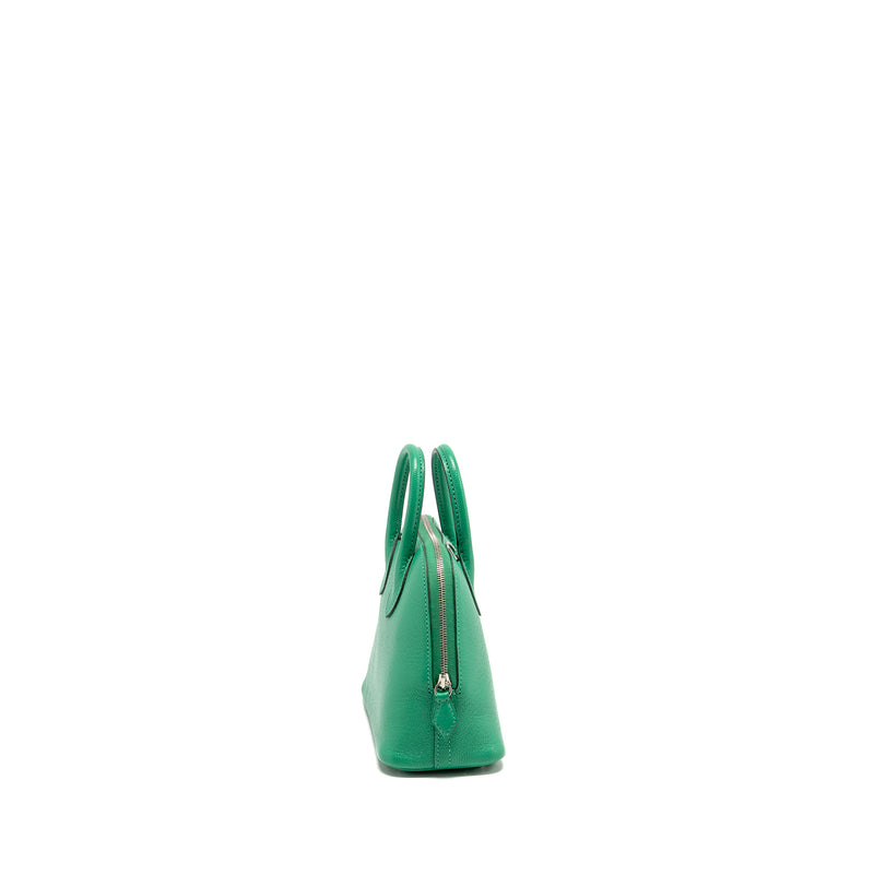 Hermes Mini Bolide Chèvre Mysore 6W Menthe SHW Stamp U