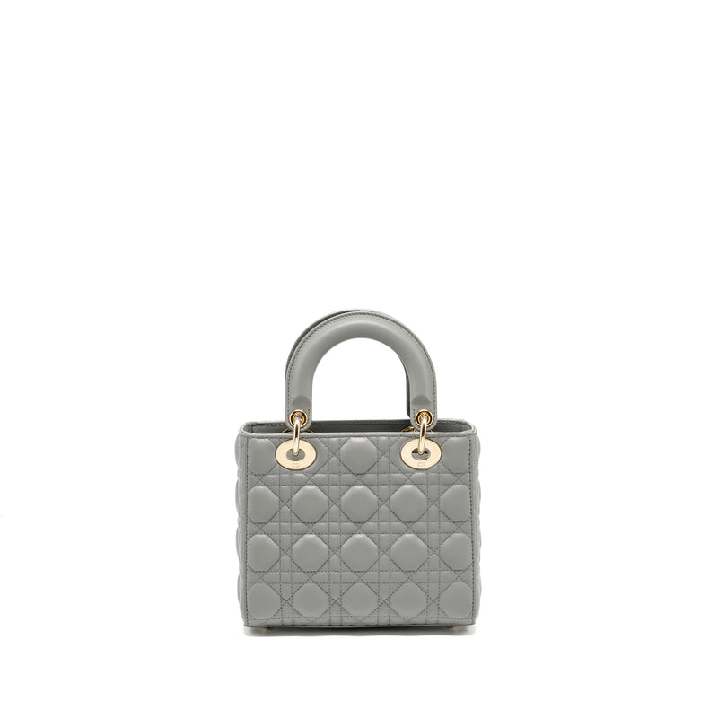 Dior My ABC Small Lady Dior Lambskin Grey LGHW