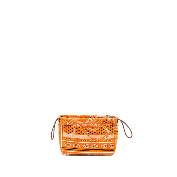 HERMÈS SELIER フリスビー オレンジ ランク SA HERMÈS エルメス Hベルト オレンジ ブラック (89) エプソン