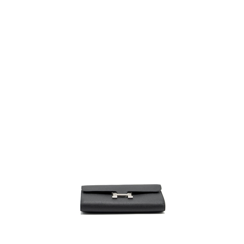 Hermes Constance to go epsom black SHW stamp W