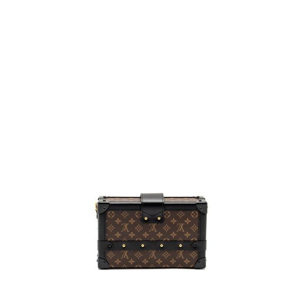 LOUIS VUITTON Petite Malle Monogram CANVAS GHW