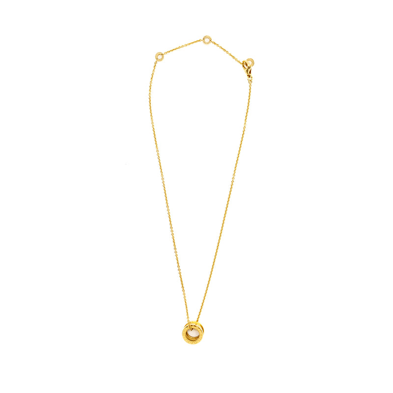 Bvlgari B.zero1 Necklace Yellow Gold