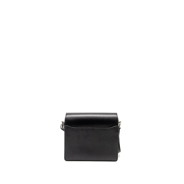 Hermes Mini Roulis Swift Black SHW Stamp Y