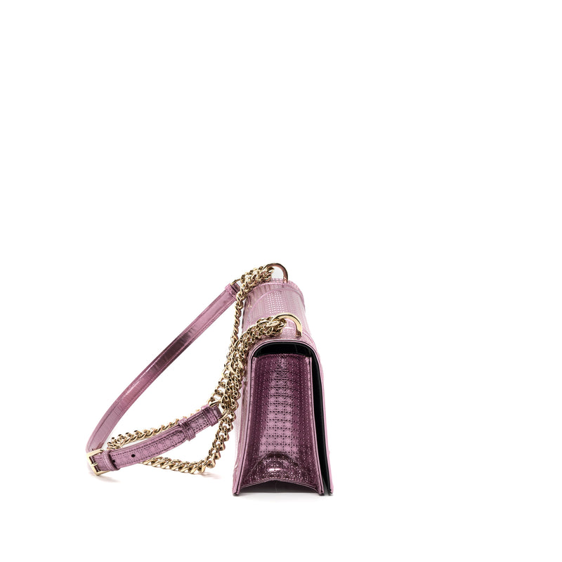 Dior Diorama Bag Metallic Pink LGHW