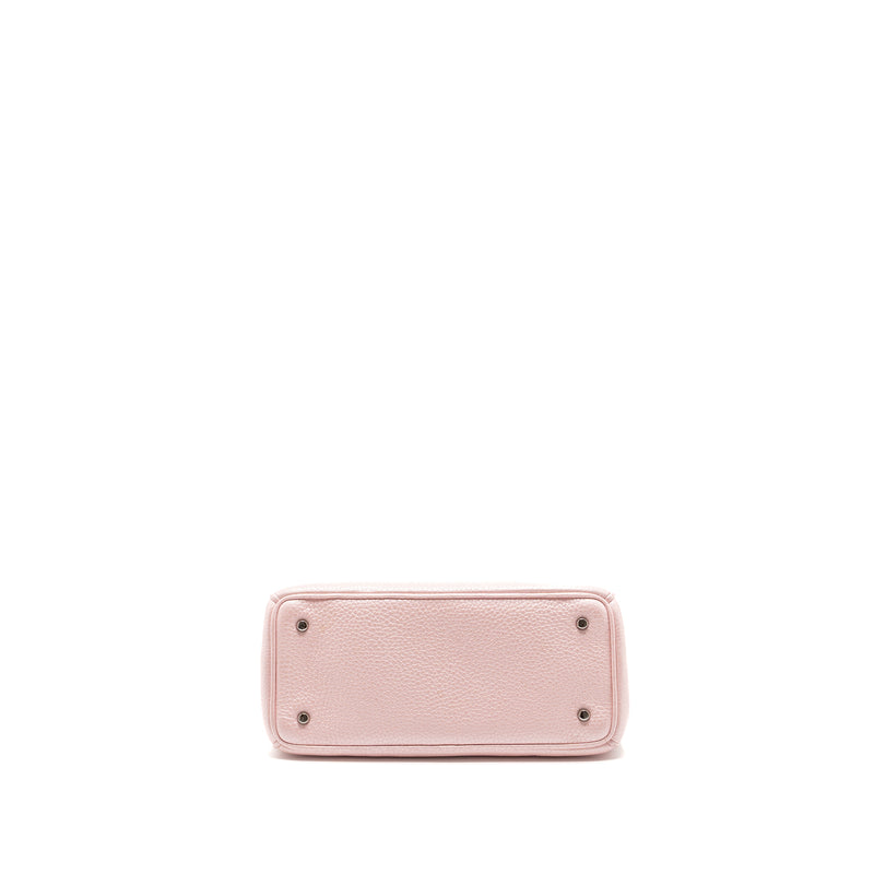 Dior Mini Diorissimo Bag Calfskin Pink SHW