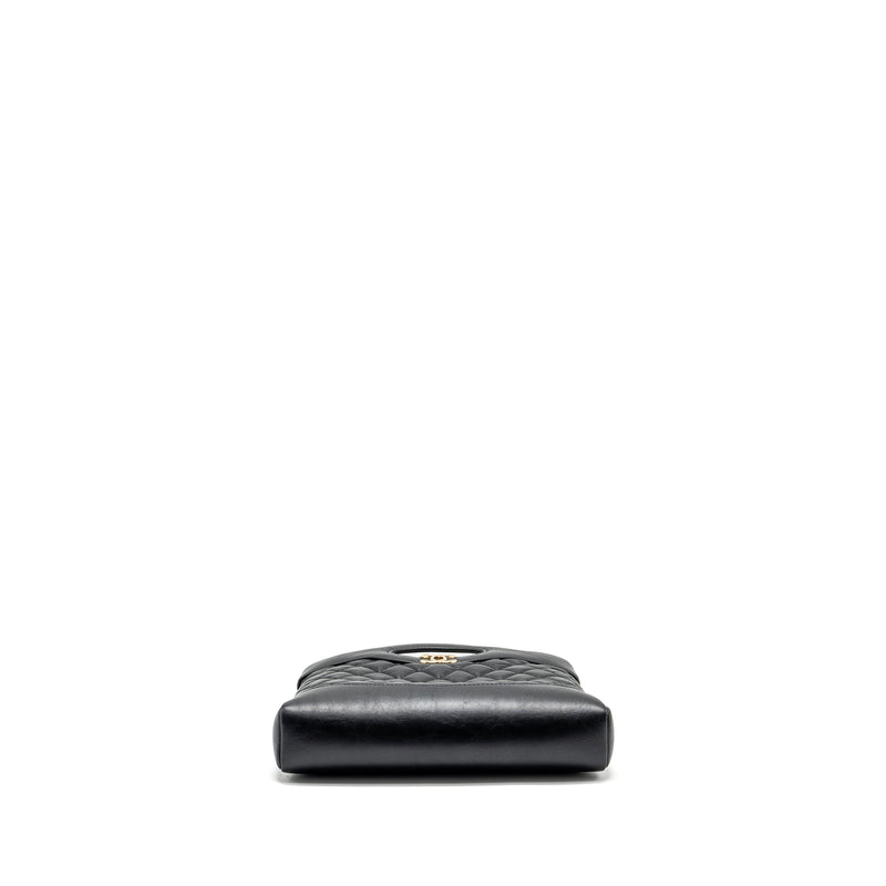 Chanel Mini 31 Bag Calfskin Black LGHW (Microchip)