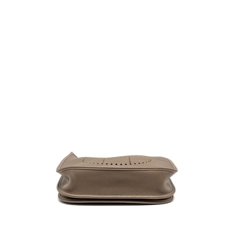 Hermes Evelyne 29 Clemence Etoupe SHW Stamp U