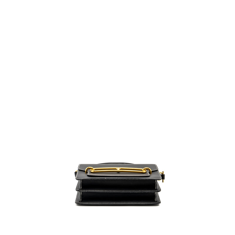 Hermes Roulis 23 Sombrero Black GHW Stamp C