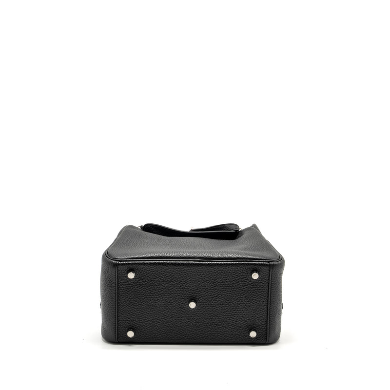 Hermes Lindy 26 Clemence Black SHW Stamp C