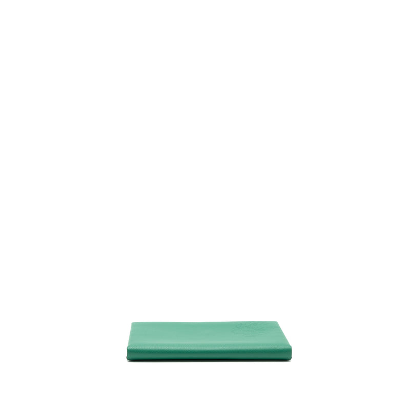 Hermes Calvi Pochette MM Evercolor Vert Vertigo/ Vert Titien SHW Stamp C